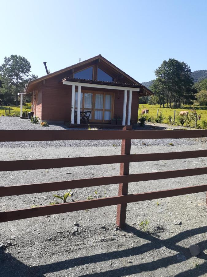 Refugio Santo Antonio Villa Urubici Eksteriør bilde