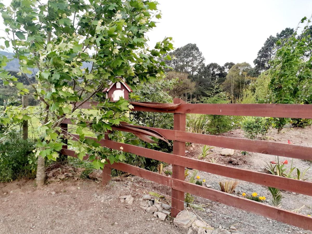 Refugio Santo Antonio Villa Urubici Eksteriør bilde