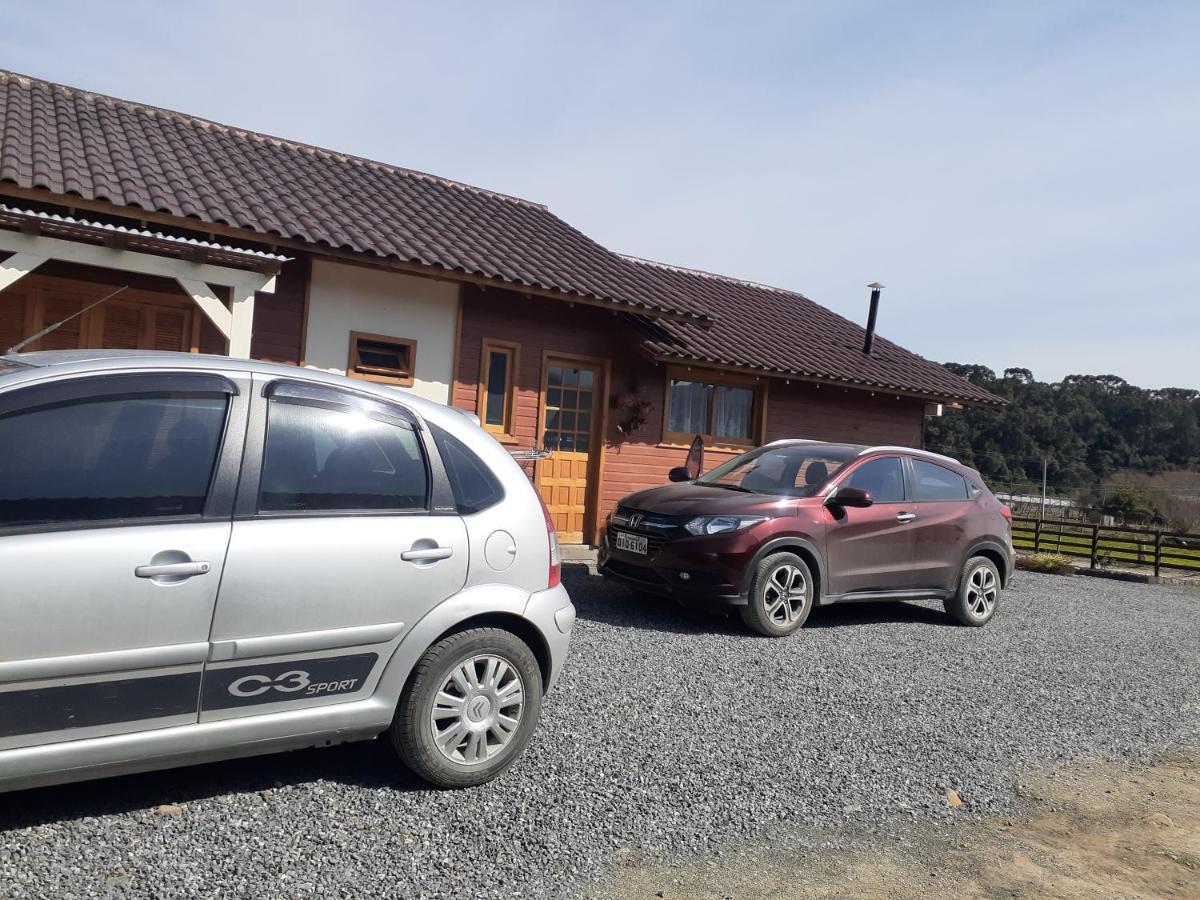 Refugio Santo Antonio Villa Urubici Eksteriør bilde