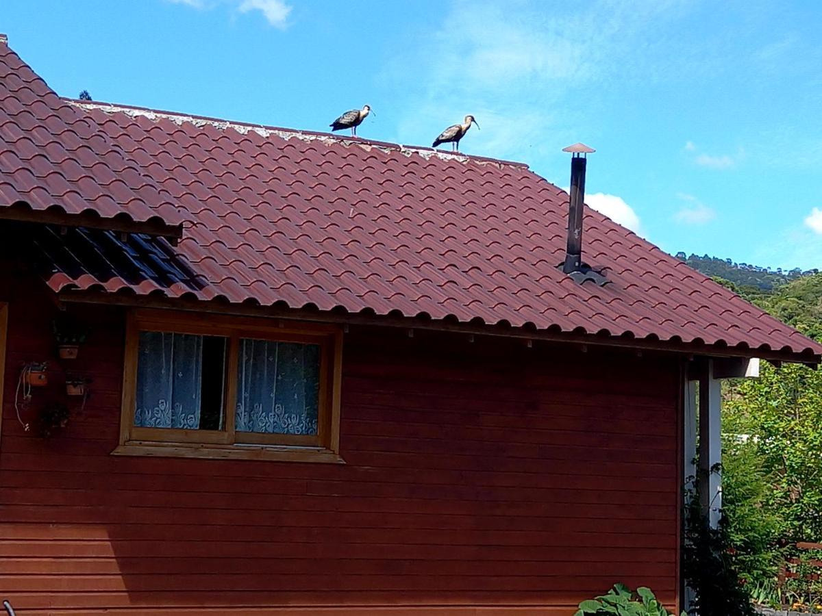 Refugio Santo Antonio Villa Urubici Eksteriør bilde