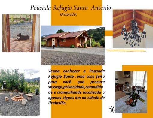 Refugio Santo Antonio Villa Urubici Eksteriør bilde