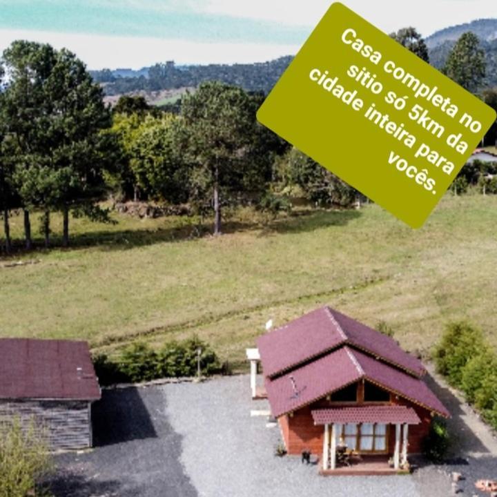 Refugio Santo Antonio Villa Urubici Eksteriør bilde