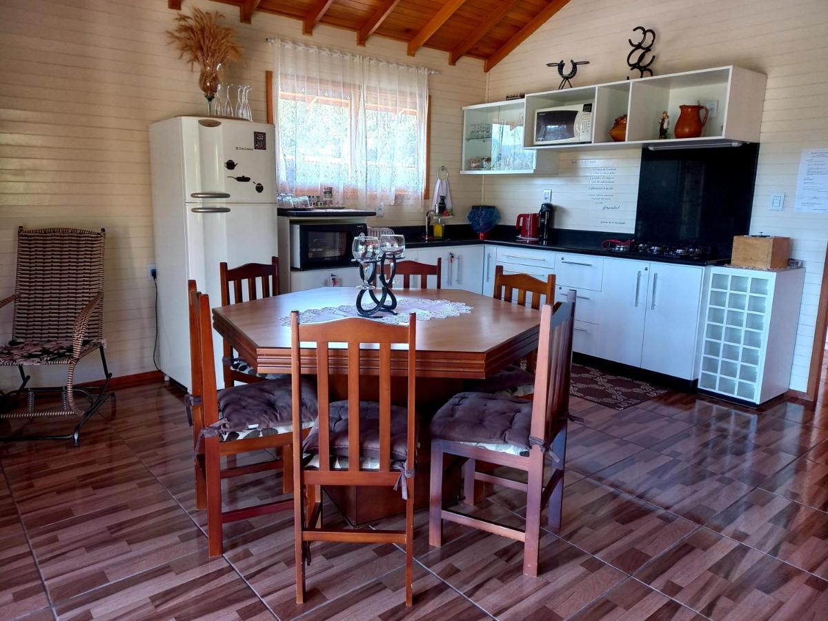 Refugio Santo Antonio Villa Urubici Eksteriør bilde