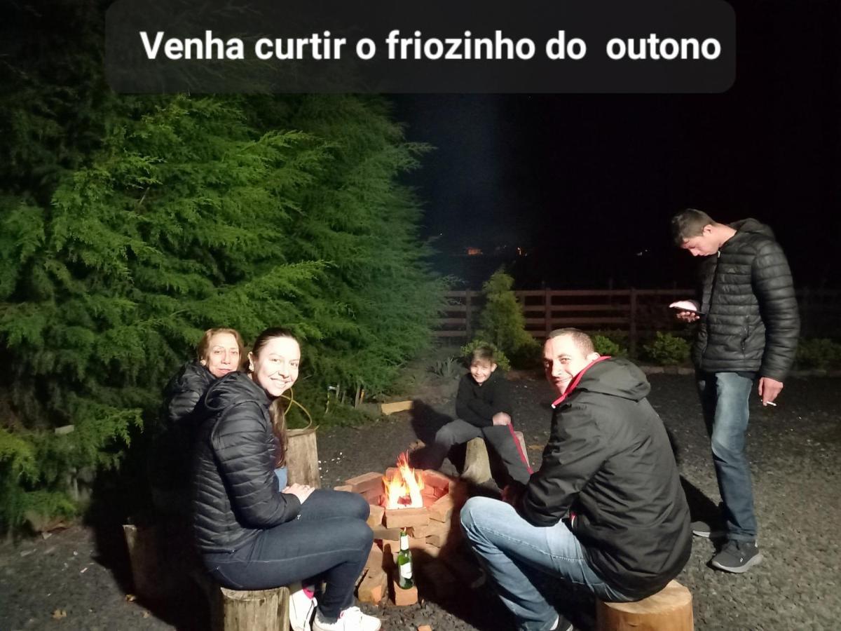 Refugio Santo Antonio Villa Urubici Eksteriør bilde